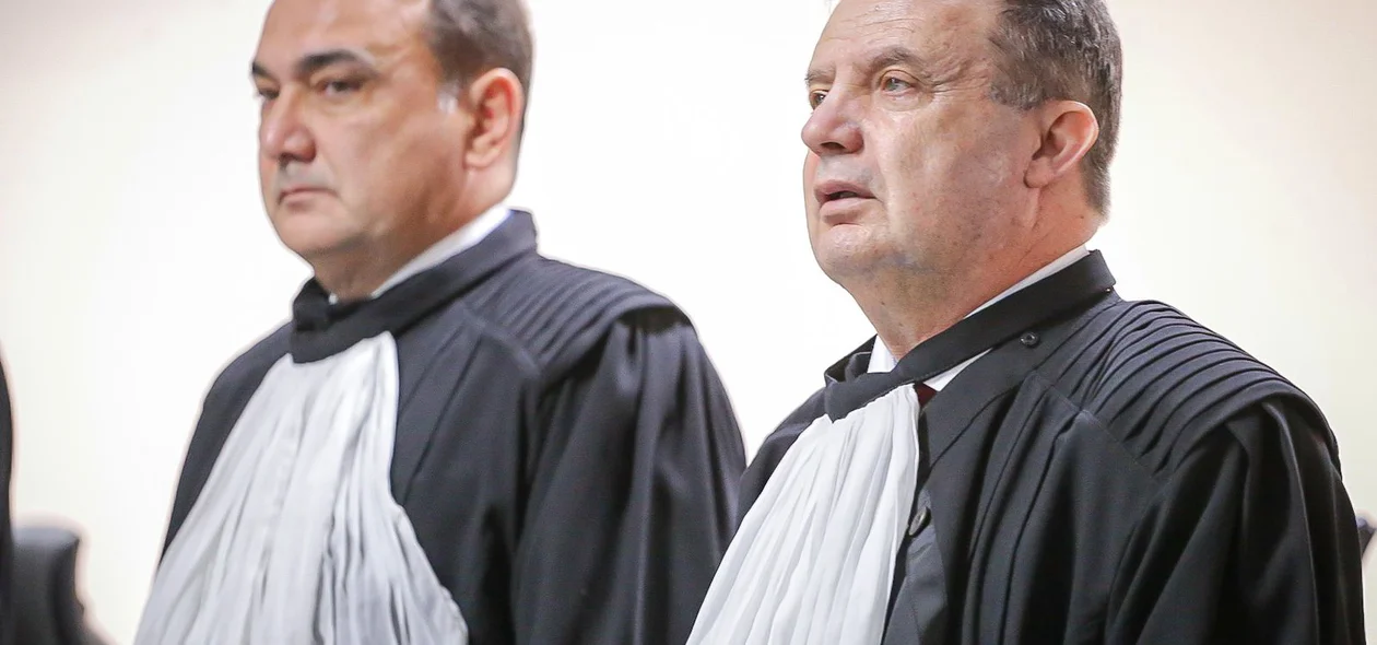 Erivam Lopes e Hilo de Almeida