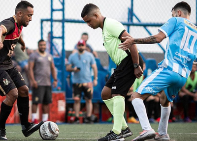 Espartanos e Ceifeiros pela Copa Piauí de Futebol 7