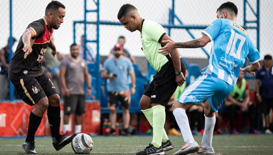 Espartanos e Ceifeiros pela Copa Piauí de Futebol 7