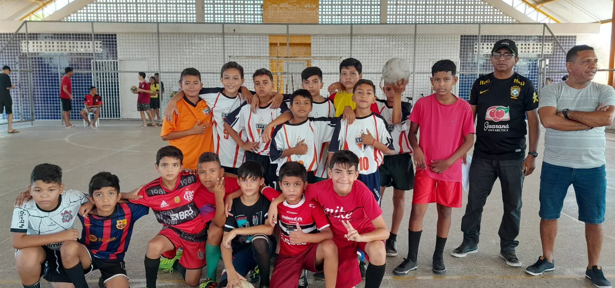 Estudantes participam dos jogos Interclasse em São João da Fronteira