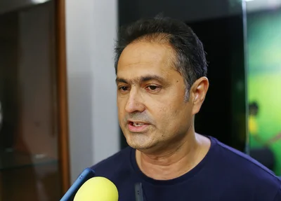 Eureliano Barros, presidente do Parnahyba