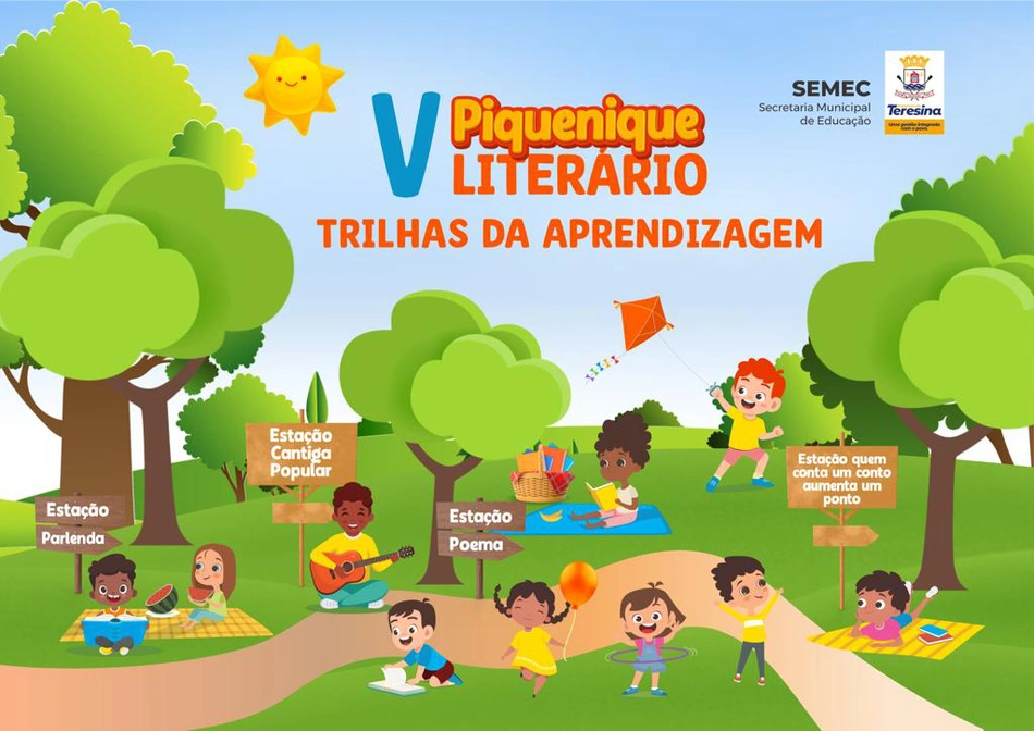 Evento no Parque das Crianças