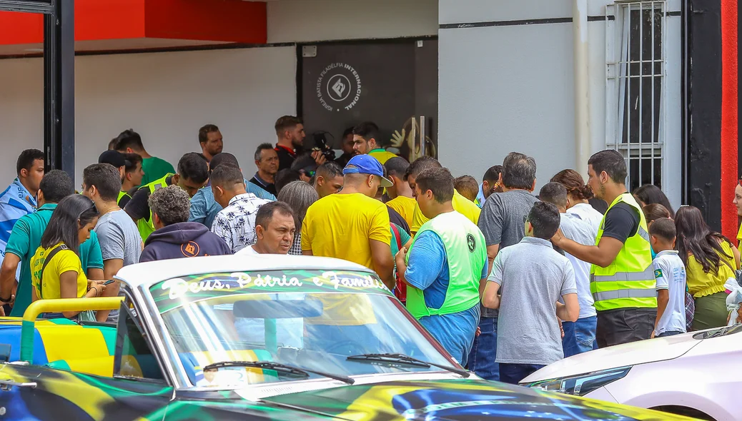 Evento religioso “Juventude pelo Brasil” reuniu apoiadores do presidente Jair Bolsonaro