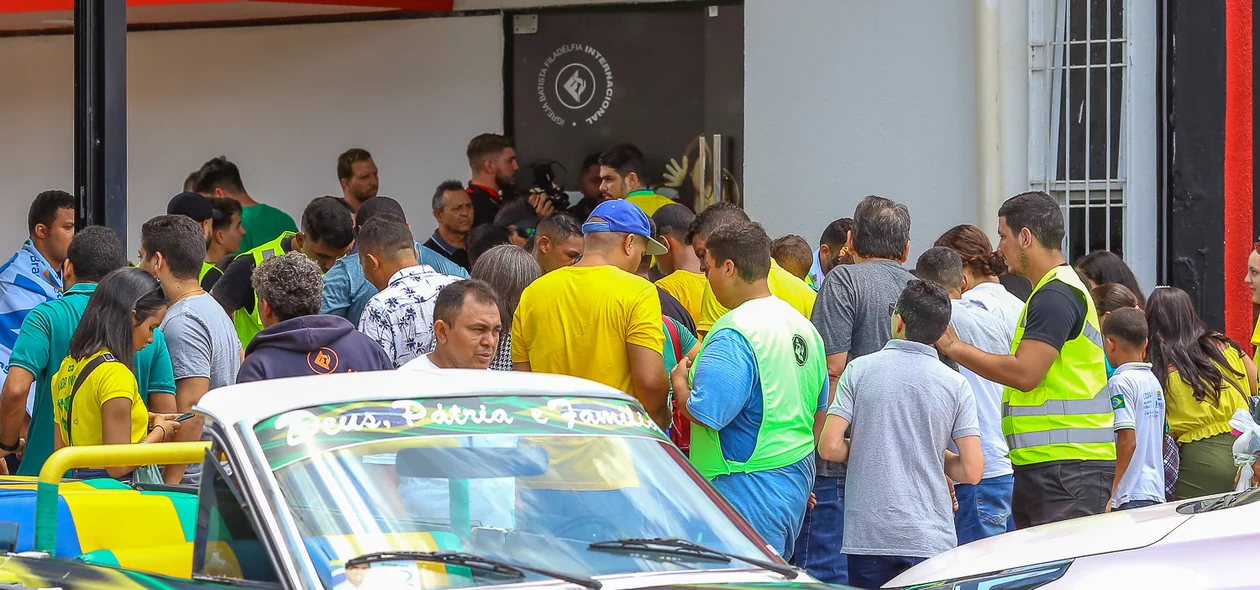 Evento religioso “Juventude pelo Brasil” reuniu apoiadores do presidente Jair Bolsonaro