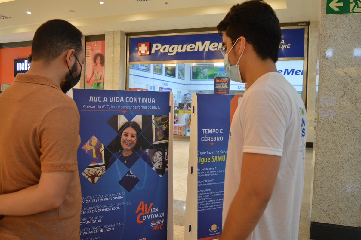 Exposição do AVC