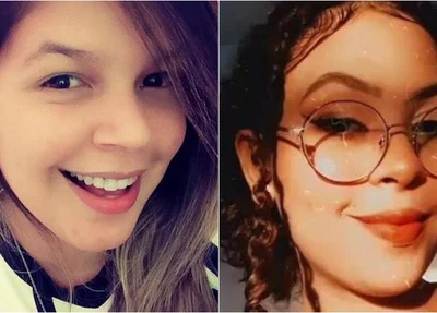 Fernanda Ayres e Geovana Thaís