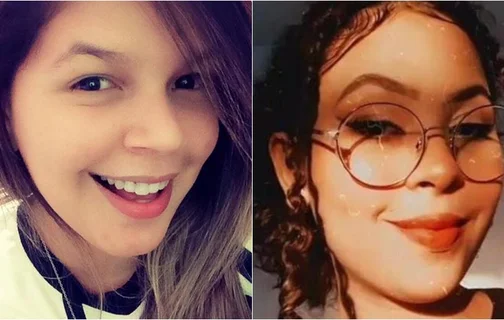 Fernanda Ayres e Geovana Thaís