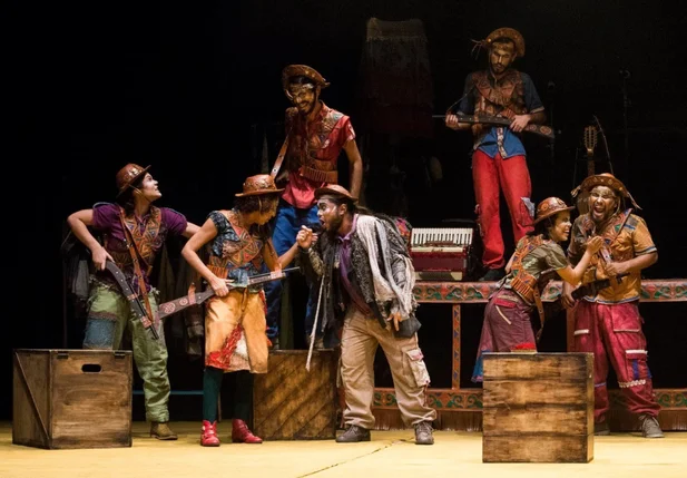 Festival de artes cênicas traz programação gratuita para a capital durante cinco dias