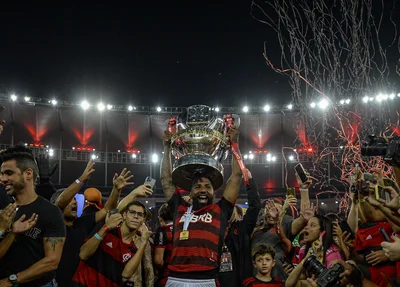 Flamengo é tetracampeão da Copa do Brasil