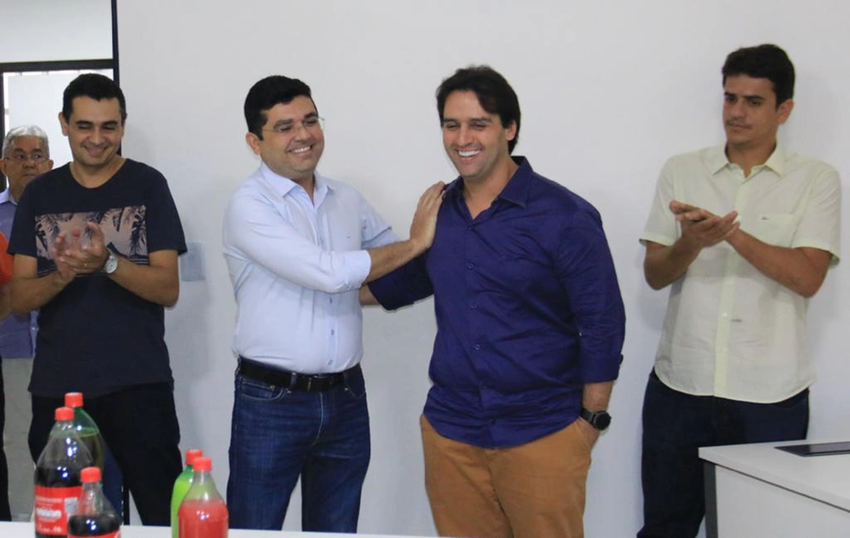 Flávio Júnior participa da entrega da nova sede da Secretaria de Turismo