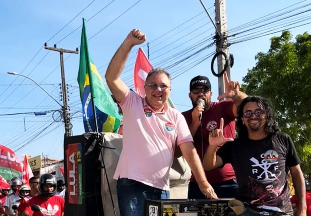 Florentino Neto em Parnaíba