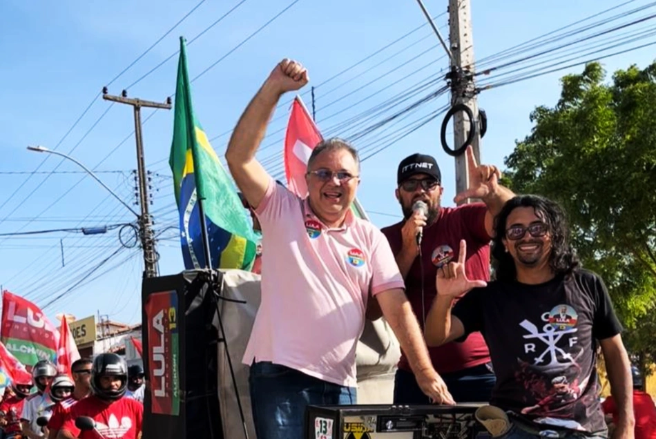 Florentino Neto em Parnaíba