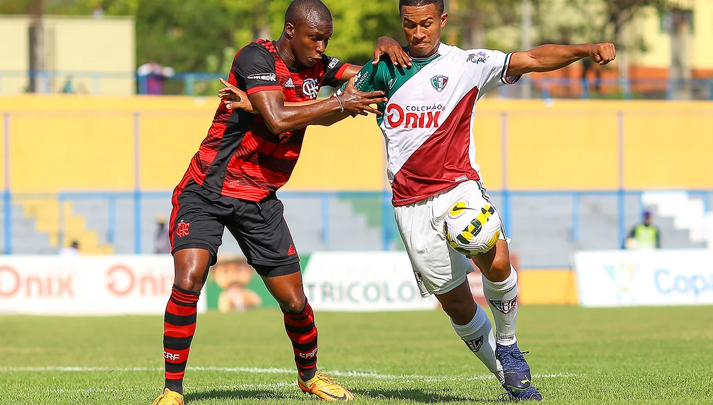 Fluminense-PI x Flamengo, Copa do Brasil sub-20 em Teresina