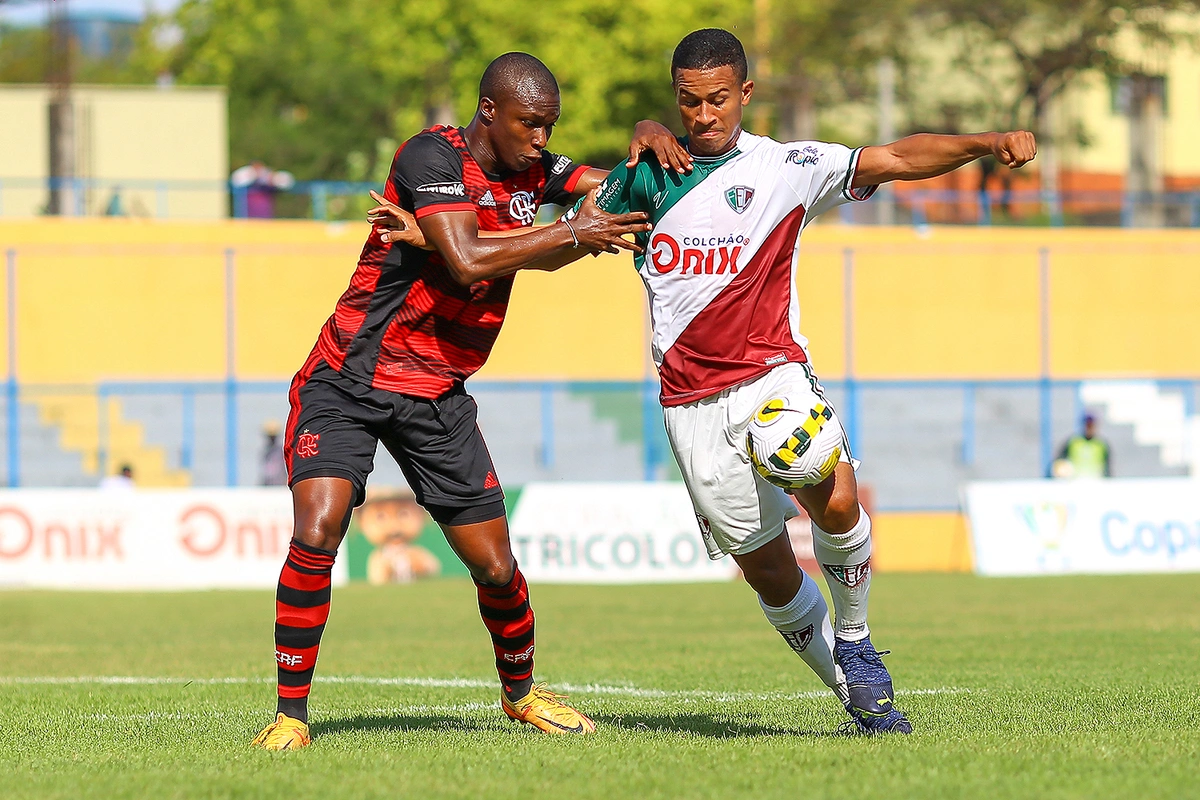 Fluminense-PI x Flamengo, Copa do Brasil sub-20 em Teresina