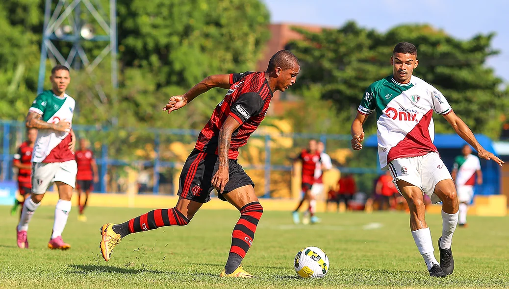 Fluminense-PI x Flamengo, Copa do Brasil sub-20