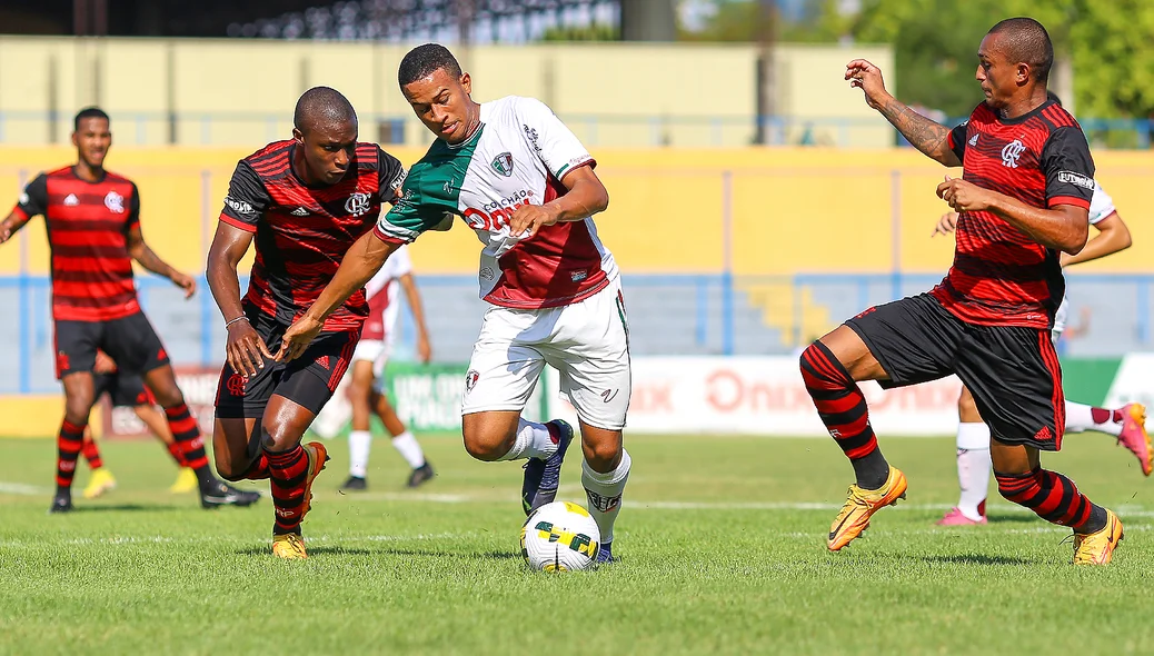 Fluminense-PI x Flamengo em Teresina Piauí