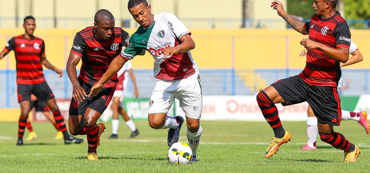 Fluminense-PI x Flamengo em Teresina Piauí