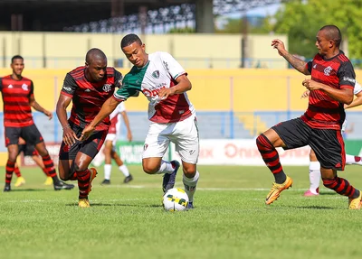 Fluminense-PI x Flamengo em Teresina Piauí