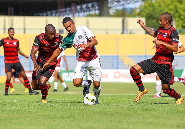Fluminense-PI x Flamengo em Teresina Piauí