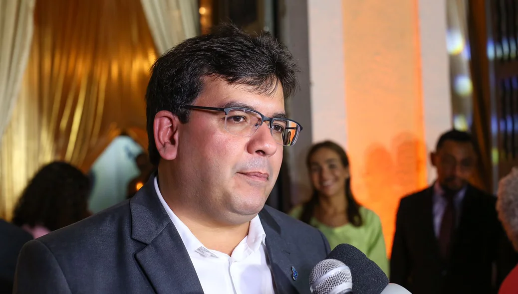 Governador eleito Rafael Fonteles