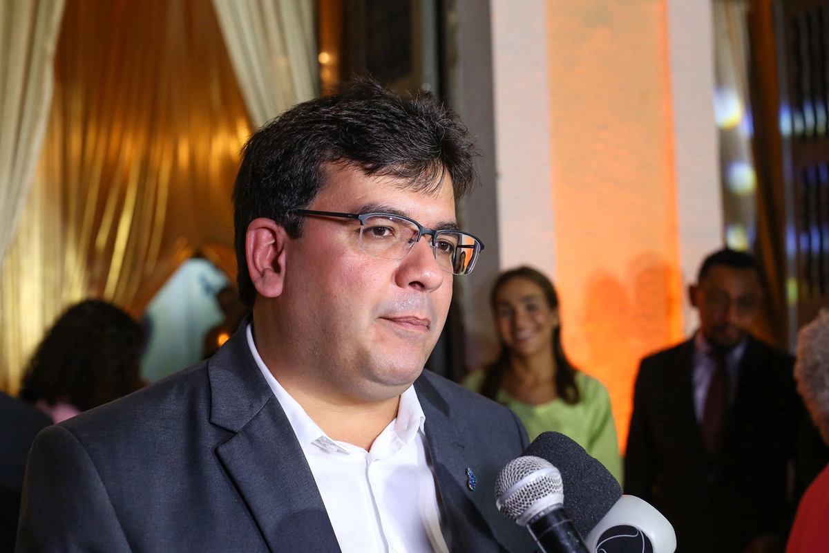 Governador eleito Rafael Fonteles