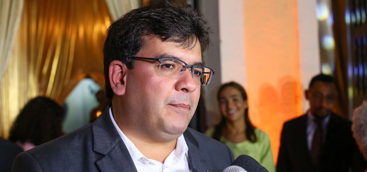 Governador eleito Rafael Fonteles