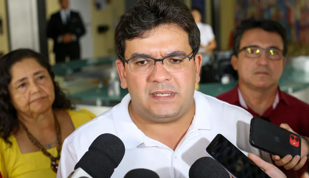 Governador eleito Rafael Fonteles