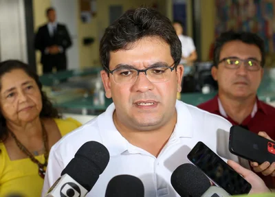 Governador eleito Rafael Fonteles