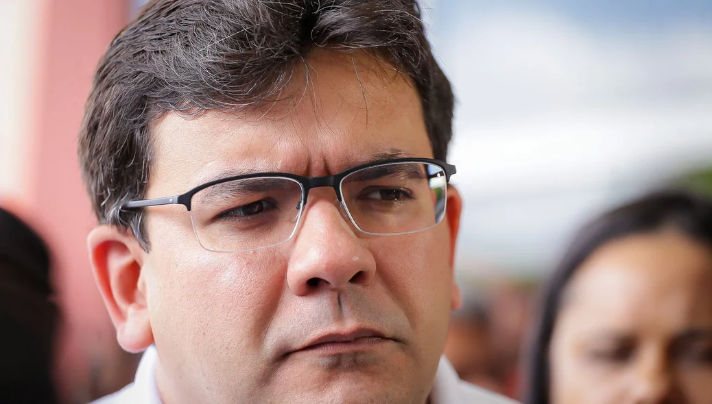 Governador eleito Rafael Fonteles
