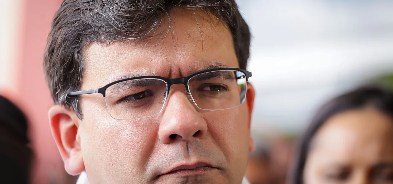 Governador eleito Rafael Fonteles