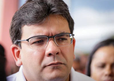 Governador eleito Rafael Fonteles
