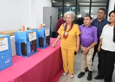 Governadora Regina Sousa na SEID
