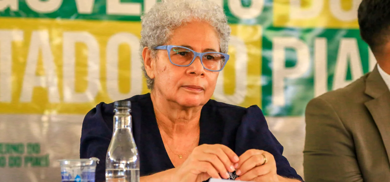Governadora Regina Sousa