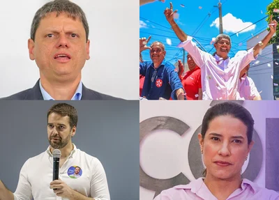 Governadores eleitos no 2º turno