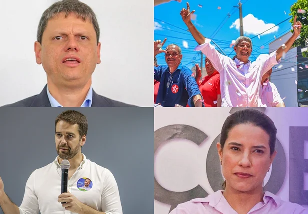 Governadores eleitos no 2º turno