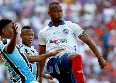 Grêmio e Bahia pela Série B