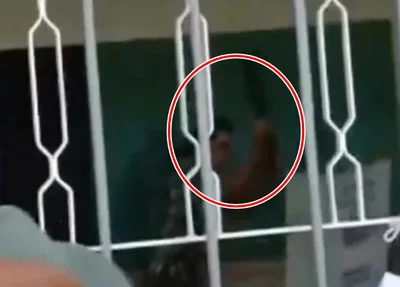 Homem é preso pela PF após quebrar urna eletrônica em Goiânia