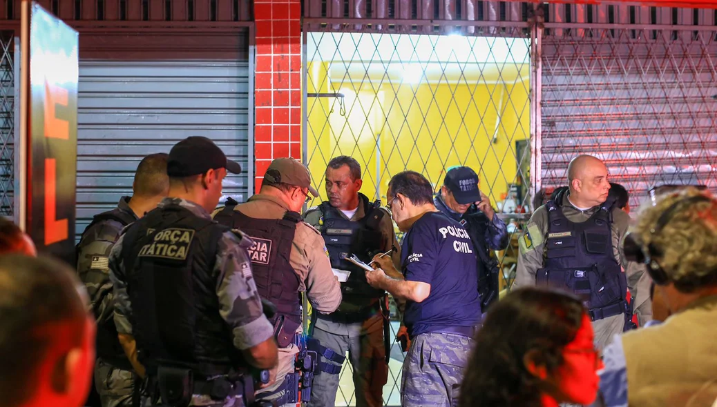 Homem foi morto dentro de oficina
