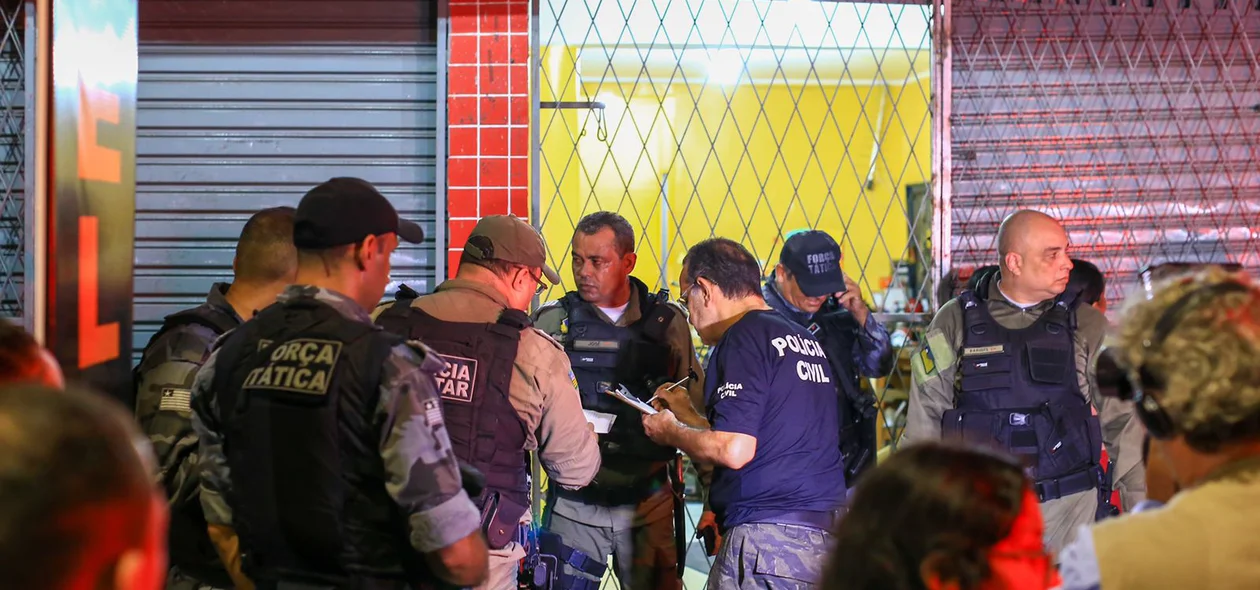 Homem foi morto dentro de oficina
