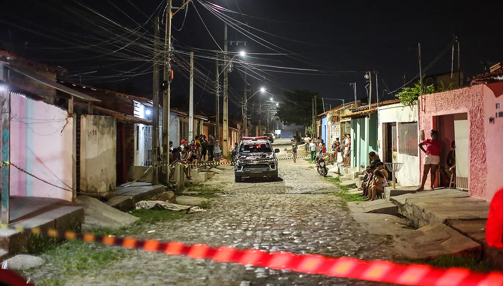 Homicídio aconteceu no bairro São Sebastião, zona sudeste