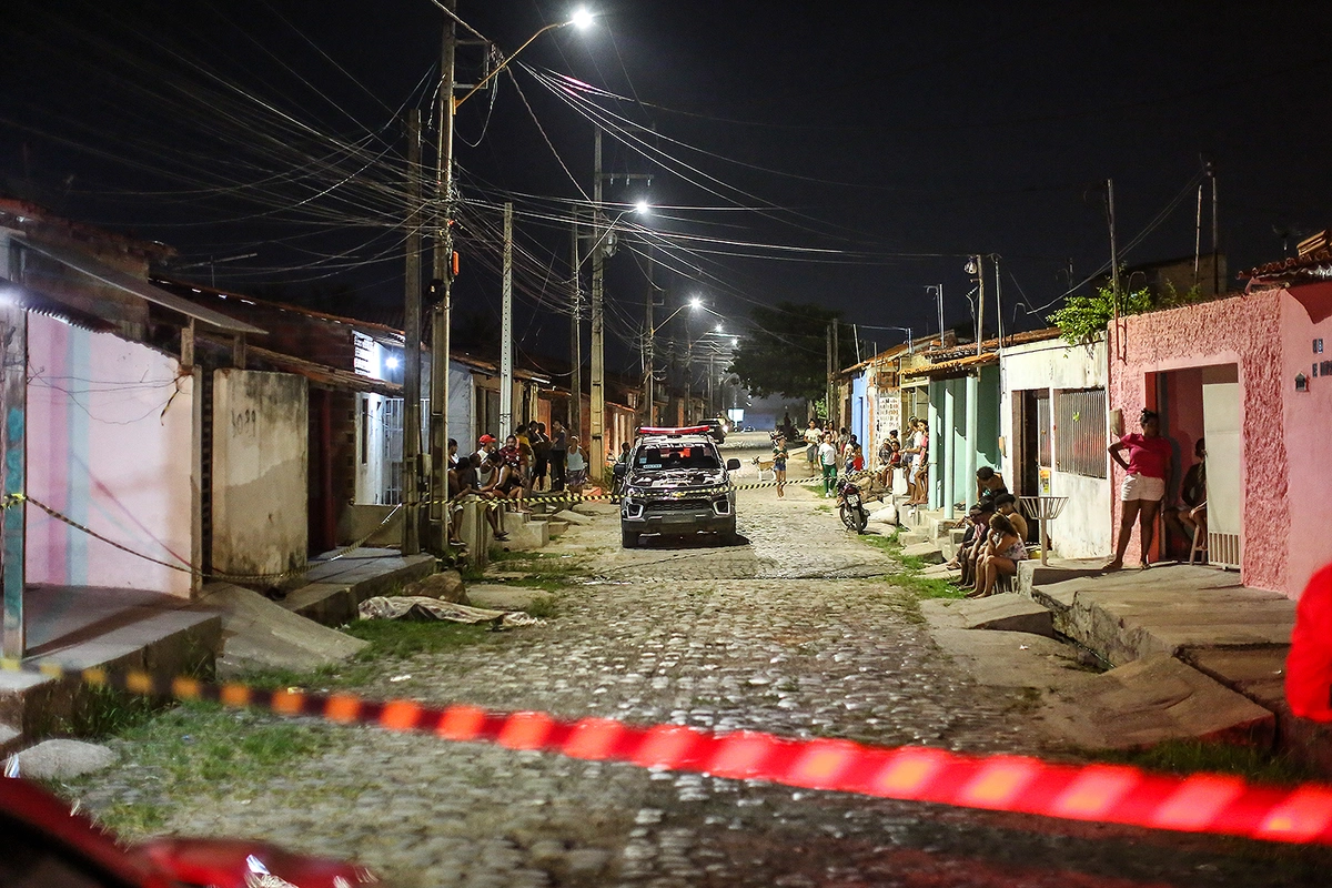 Homicídio aconteceu no bairro São Sebastião, zona sudeste