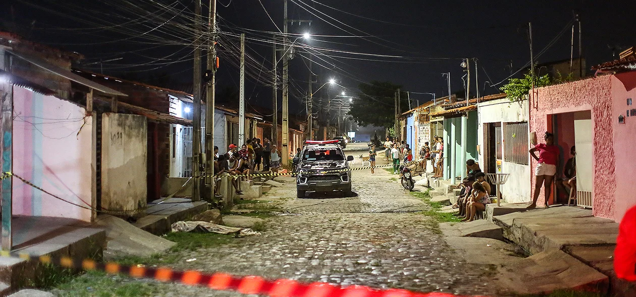 Homicídio aconteceu no bairro São Sebastião, zona sudeste