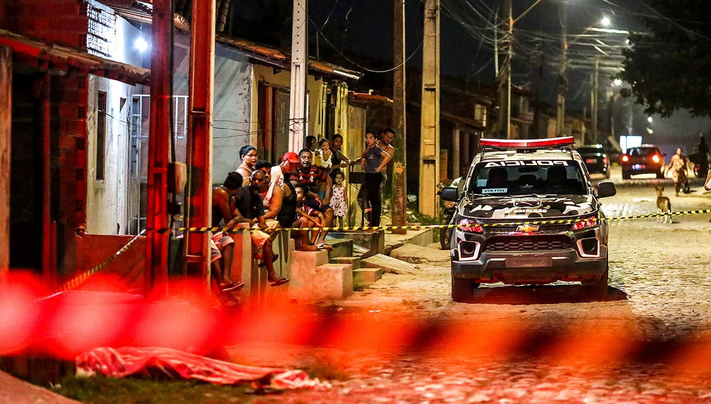 Homicídio na zona sudeste de Teresina