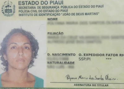 Identificação da vítima