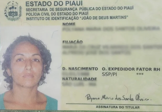 Identificação da vítima