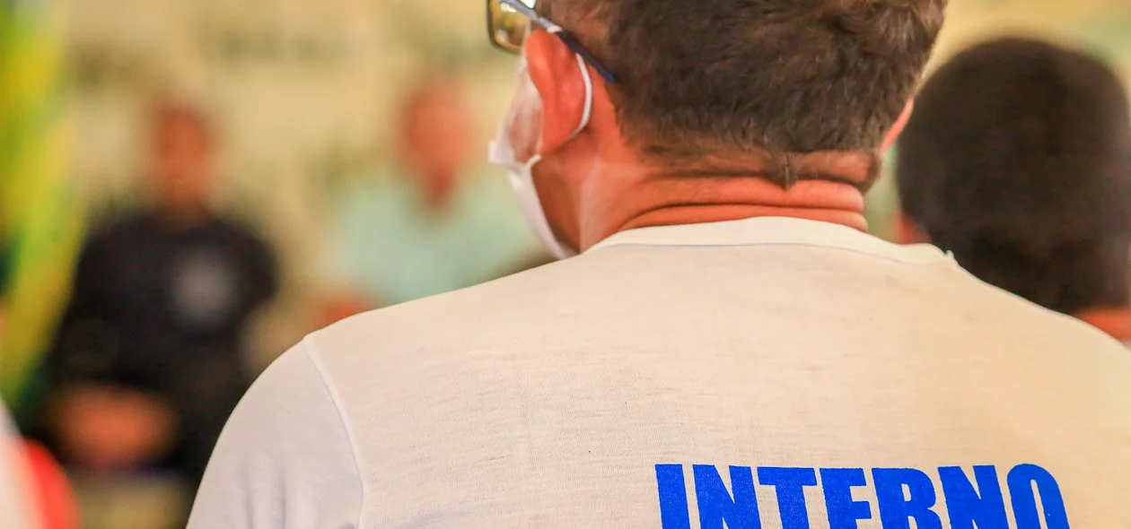 Interno do sistama penitenciário Major César Oliveira