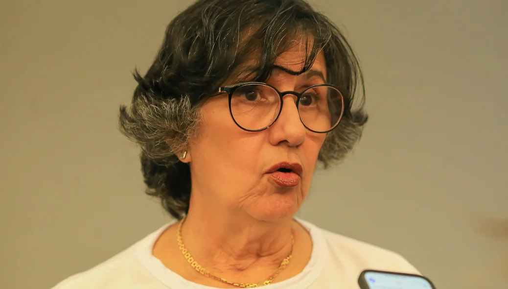 Iveline Melo Prado, assessora pedagógica