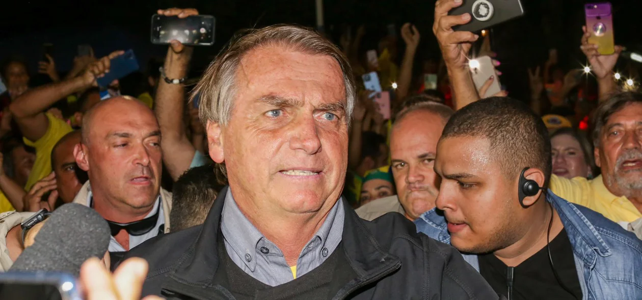 Jair Bolsonaro em Teresina