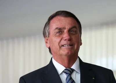 Jair Bolsonaro recebe o apoio de David Almeida