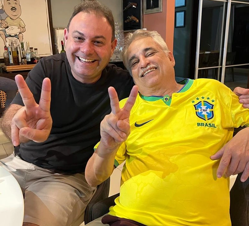 Jeová Alencar e Robert Rios